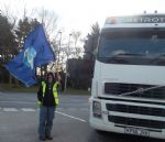 BARTON MOSS IGAS LORRY BLOCKADE VICTORY